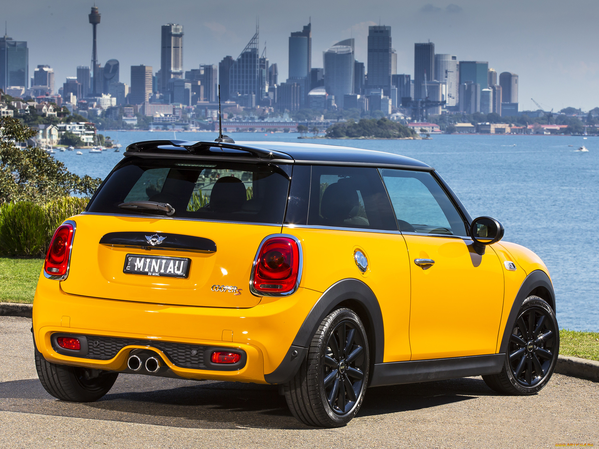 , mini, au-spec, f56, 2014, , s, cooper